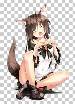 Catgirl Another Anime Kawaii, dark girl anime, Personagem fictício, garota,  anime png