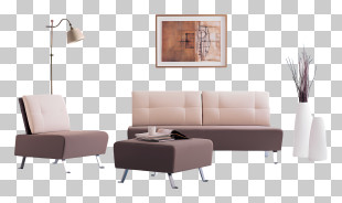 Sofa - Modern Furniture Set For Living Room PNG