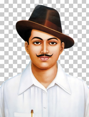 Bhagat Singh PNG Images, Bhagat Singh Clipart Free Download