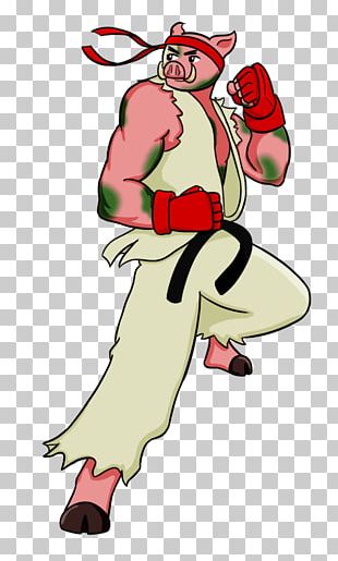 shoryuken ken vs ryu clipart