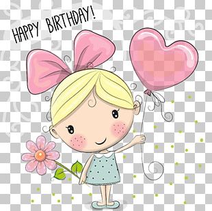 Birthday Girl PNG, Clipart, Angel, Baby, Balloon, Balloons, Birthday ...