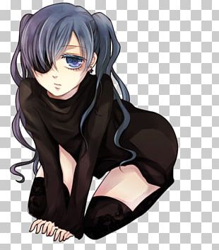 Ciel Phantomhive Anime Manga Black Butler Female Png