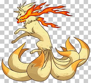 Ninetales Nine-tailed Fox Pokémon Art PNG, Clipart, Area, Art, Artist ...