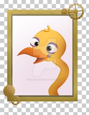 Duck Cartoon Frames Beak PNG