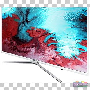 Smart TV LED-backlit LCD Samsung High-definition Television 1080p PNG