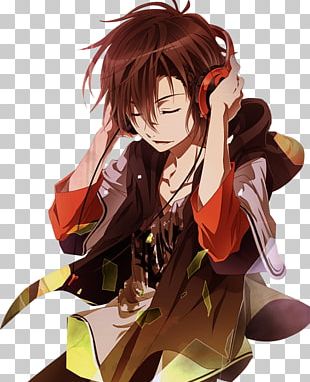 Anime Hoodie Drawing Male Png Clipart Anime Art Artwork Black