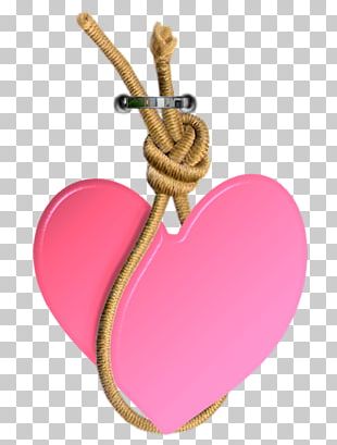 Technic Heart Magenta PNG