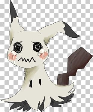 Whiskers Mimikyu Dog Cat PokÃ©mon PNG