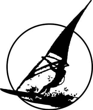 Windsurfing Scalable Graphics PNG