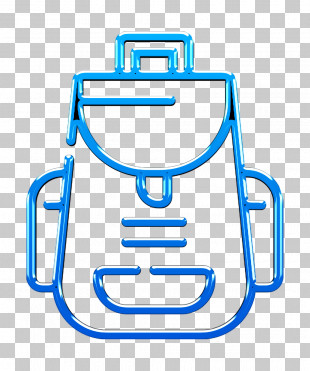 Backpack Icon Hippies Icon PNG