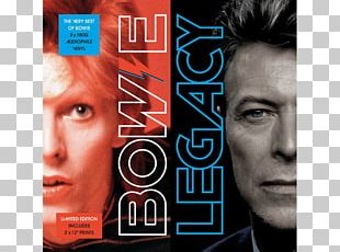 Legacy (The Very Best Of David Bowie) Best Of Bowie Hunky Dory Phonograph Record PNG