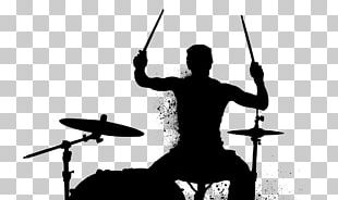 Drummer Silhouette Εικόνες PNG, ΝτράμερDrummer Silhouette Εικόνες PNG, Ντράμερ  