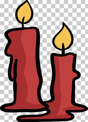 melting candle clip art