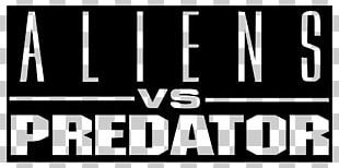 Aliens Vs. Predator Alien Vs. Predator Logo PNG
