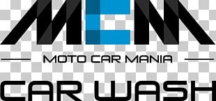 MCM Car Wash Motorcycle Logo PNG