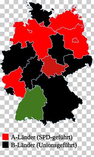 Germany Map Silhouette Png Clipart Black And White Blank Map Germany Leaf Map Free Png Download