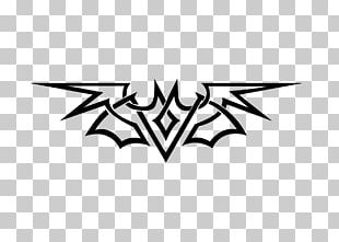 Tribal Bat Tattoo Design On Samoan Drawing Batman Superman  Batman Tattoo  Logo  Free Transparent PNG Download  PNGkey