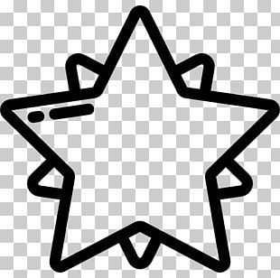 Five-pointed Star Computer Icons PNG, Clipart, Angle, Area, Black And ...