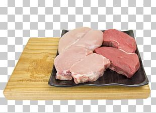 Back Bacon Steak Pie Food Red Meat PNG