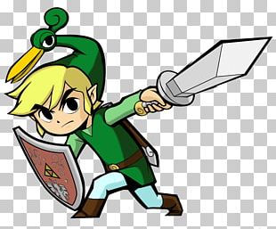 The Legend Of Zelda: The Minish Cap The Legend Of Zelda: Ocarina Of Time The Legend Of Zelda: A Link To The Past And Four Swords PNG