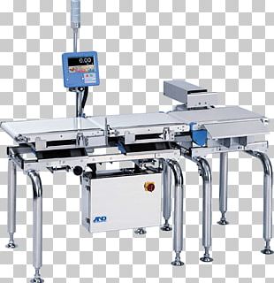X-ray Machine Check Weigher Weight Metal PNG