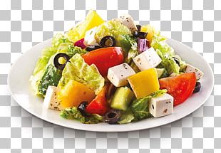 Greek Salad Tuna Salad Vegetable Vinaigrette PNG, Clipart, Cucumber ...