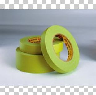 Adhesive Tape Paper Masking Tape Material 3M PNG