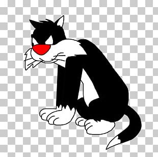 Sylvester Jr. Tweety Hippety Hopper Cat Png, Clipart, Animals 