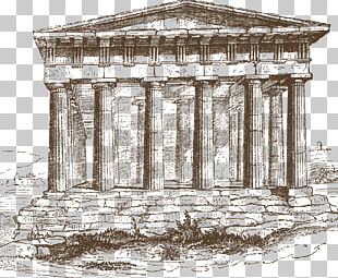 Ancient Greece Temple Of Hephaestus Ancient Greek Architecture Ancient ...