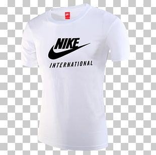 T-shirt Nike Air Max Just Do It Clothing PNG, Clipart, Area, Black And ...