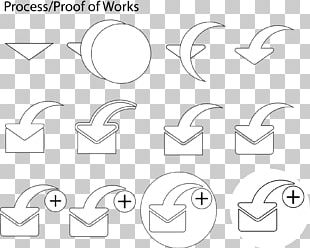Paper Logo Point Technology PNG