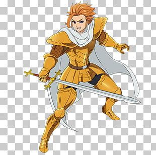 King Arthur Merlin The Seven Deadly Sins Camelot Png Clipart Anime Art Arthur And Merlin Camelot Cartoon Free Png Download