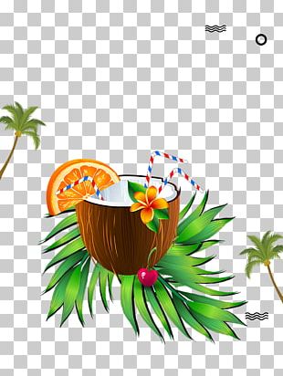 Coconut Milk Coconut Water PNG, Clipart, Coco, Color Splash ...