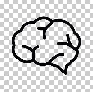 Brain Icon Medical Icon Brain Upper View Outline Icon PNG, Clipart ...