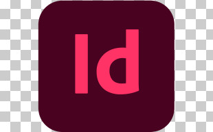 Adobe InDesign Logo PNG