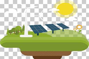 Eco-cities Solar Panel Renewable Energy Windmill PNG, Clipart ...