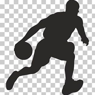 Basketball Player Slam Dunk Silhouette PNG, Clipart, Basketball, Player ...