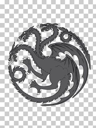 Daenerys Targaryen House Targaryen Sticker Decal Fire And Blood PNG ...