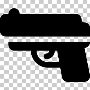 Weapon Computer Icons Pistol Gun PNG, Clipart, Angle, Black And White ...