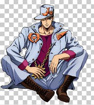 Josuke Higashikata Jotaro Kujo JoJo's Bizarre Adventure Diamond Is ...