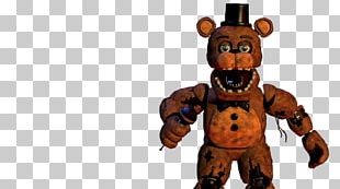 Five Nights at Freddy's 2 Jump scare Drawing, withered, miscellaneous, 3D  Computer Graphics, carnivoran png