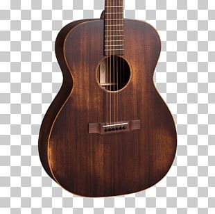 Steel-string Acoustic Guitar C. F. Martin & Company Dreadnought PNG