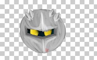 Meta Knight Watercolor Painting Art Mask PNG