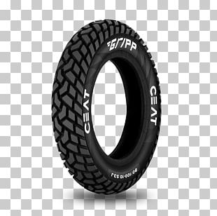 Scooter Tubeless Tire Motorcycle CEAT PNG