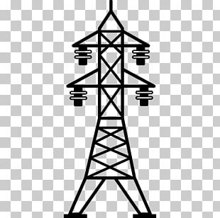 Utility Pole Electricity Overhead Power Line Electric Power PNG ...