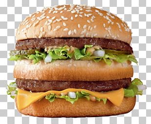 McDonald's Quarter Pounder Cheeseburger McDonald's Big Mac Hamburger ...