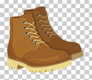 Footwear Shoe Boot Brown Tan PNG