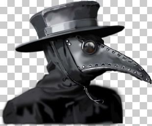 Black Death Plague Doctor Costume Desktop PNG