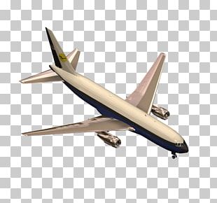 Boeing 767 Narrow-body Aircraft Airbus Aerospace Engineering PNG