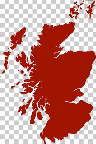 Scotland Map PNG